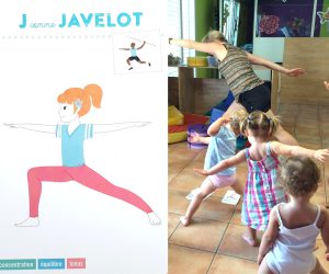 Ateliers yoga à la crèche Cap Canaille Rolle