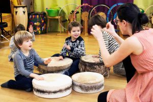 atelier creche bilingue Morges