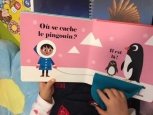 Polar book Bulle bilingual daycare