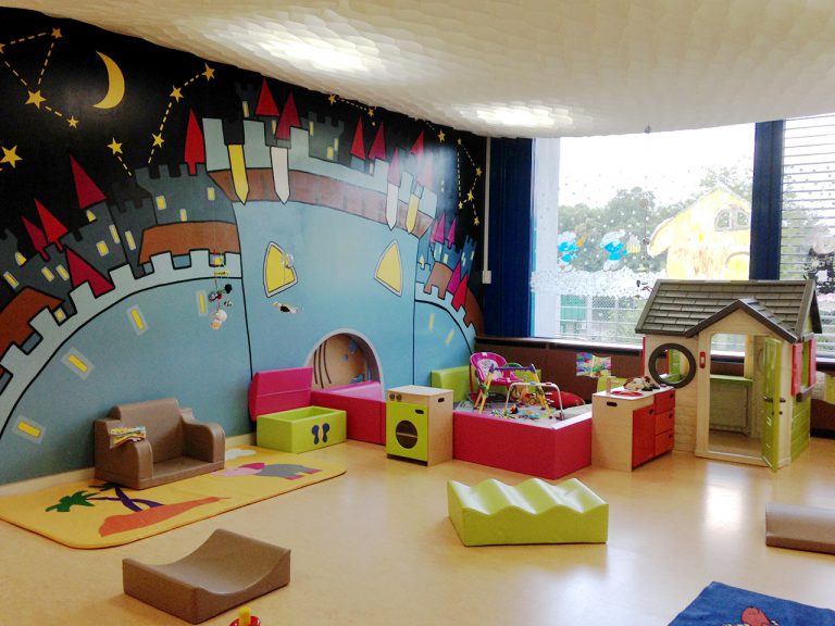 Salle préscolaires crèche bilingue Mies - Versoix