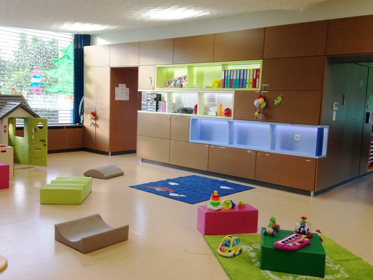 Toddlers room Mies bilingual daycare