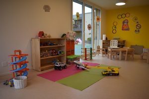 Salle préscolaire crèche Bilingue Bulle