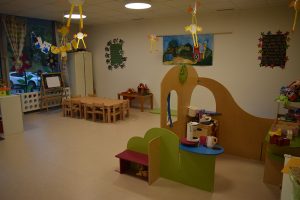 Salle crèche bilingue Mont-sur-Lausanne