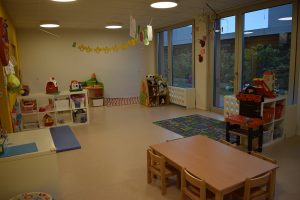 Preschool room Mont-sur-Lausanne bilingual daycare