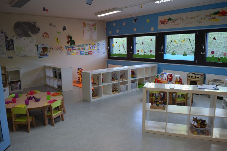 Preschool room Morges bilingual daycare