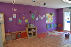 preschool room Rolle bilingual daycare