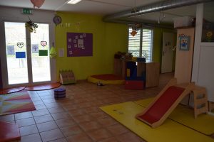 salle de jeux crèche bilingue Rolle 