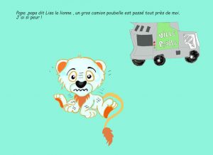 le lion livre crèche bilingue Morges