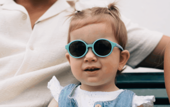 Should children wear sunglasses?